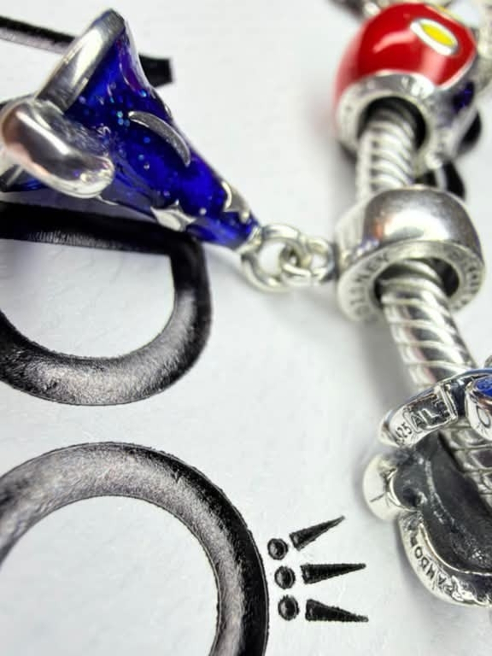 Pandora Silver Disney Mickey Charm Bracelet - Silver - Picture 8 of 13